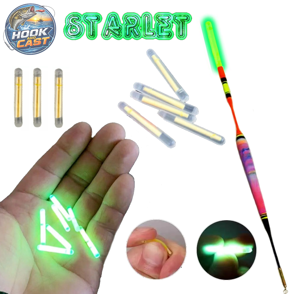 Starlet Lampu Kambangan Pancing Terang Awet – Lampu Pelampung Pancing Malam Hari untuk Kolam Sungai 