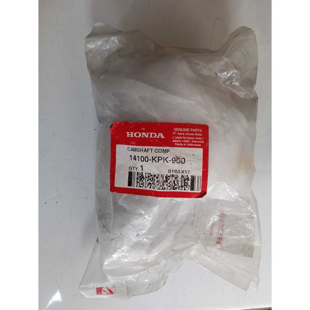 Noken As (Camshaft Assy) Honda Mega Pro Primus & GL Pro Neotech Original AHM (14100-KPK-900)