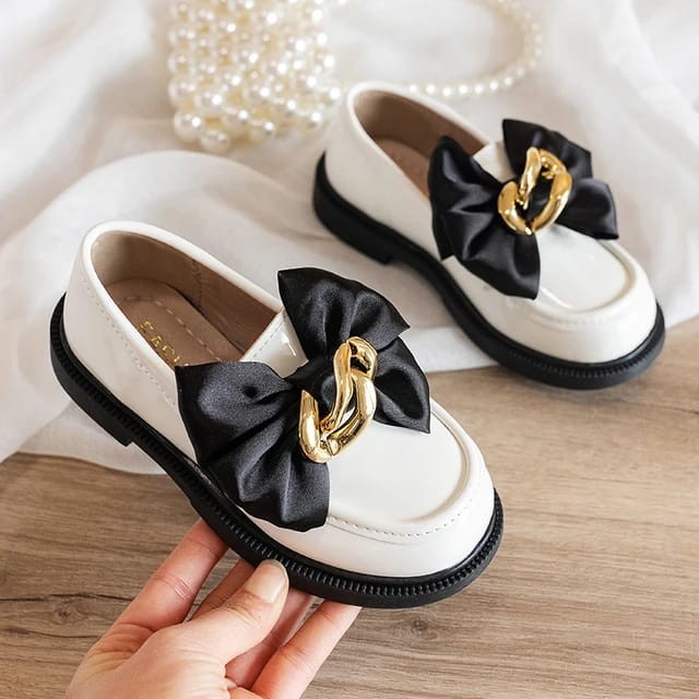 Sepatu Anak Docmart Perempuan Kulit Sintetis / Sepatu Anak Loafers Dokmart Perempuan Usia 1 2 3 4 5 