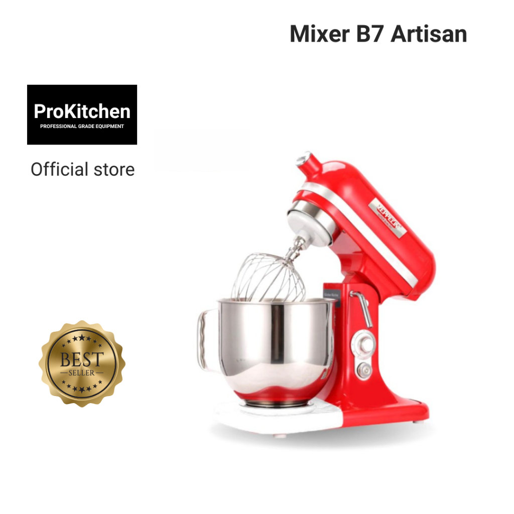 Mixer B7 Artisan Stand Mixer 7 Liter – Heavy Duty Planetary Mixer Roti & Kue