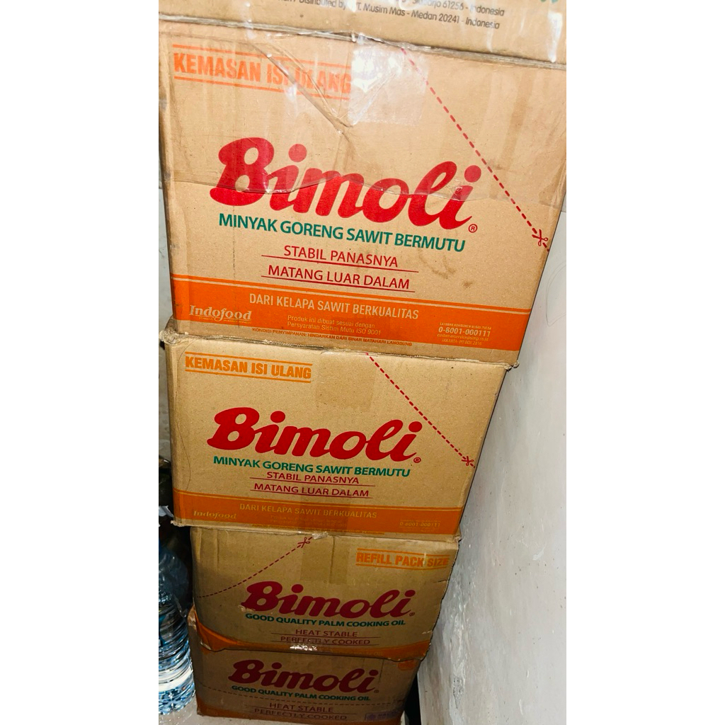 Bimoli 2 Liter 1 dus