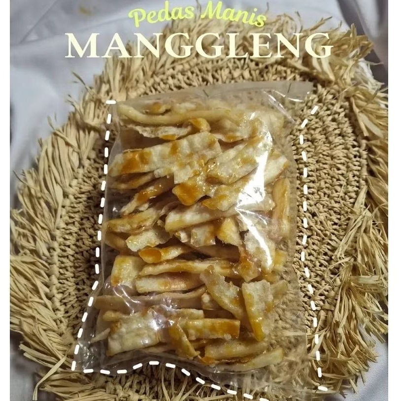 MANGGLENG SINGKONG CAMILAN KHAS BANYUMAS 250 GR