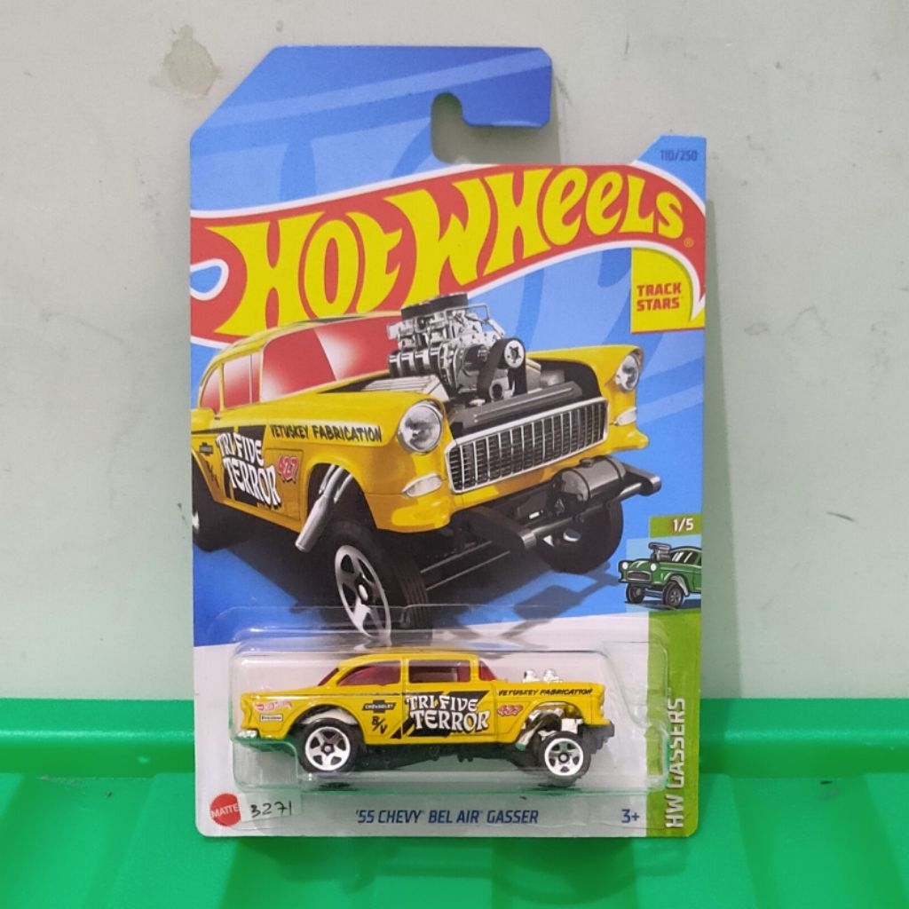 Hotwheels Chevy Bel Air Gasser