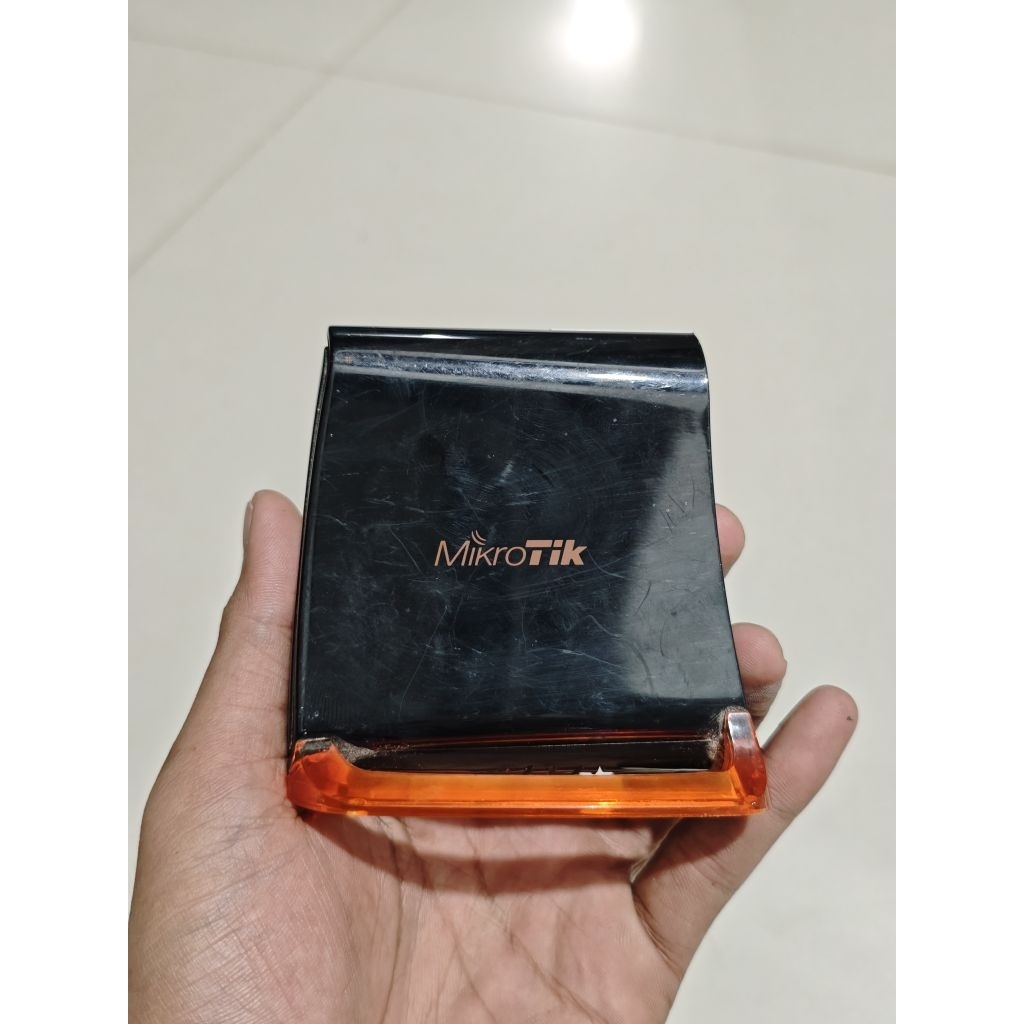 Second Mikrotik hAP Mini RB931-2nD | RouterBoard RB931 +Adaptor
