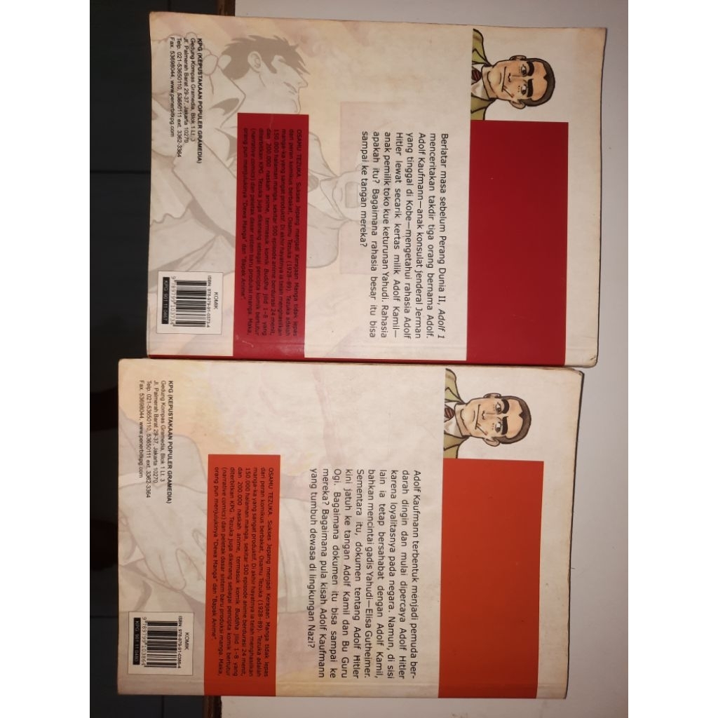 komik adolf 1dan 3 all 120000