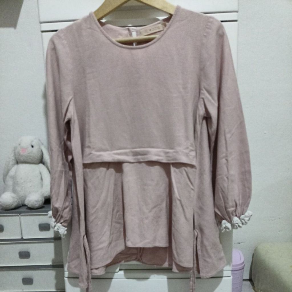 PL Blouse Wanita HIJABCHIC S