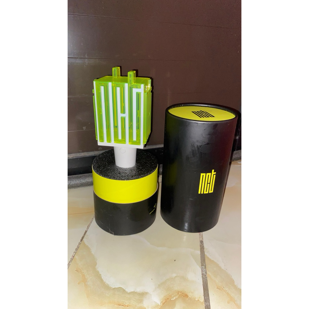 preloved Lightstick NCT versi 1 official