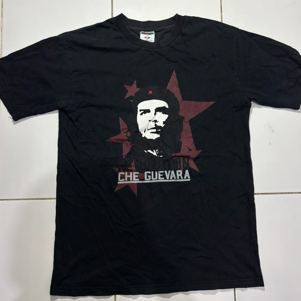 Kaos Che Guevara Vintage Jerzees