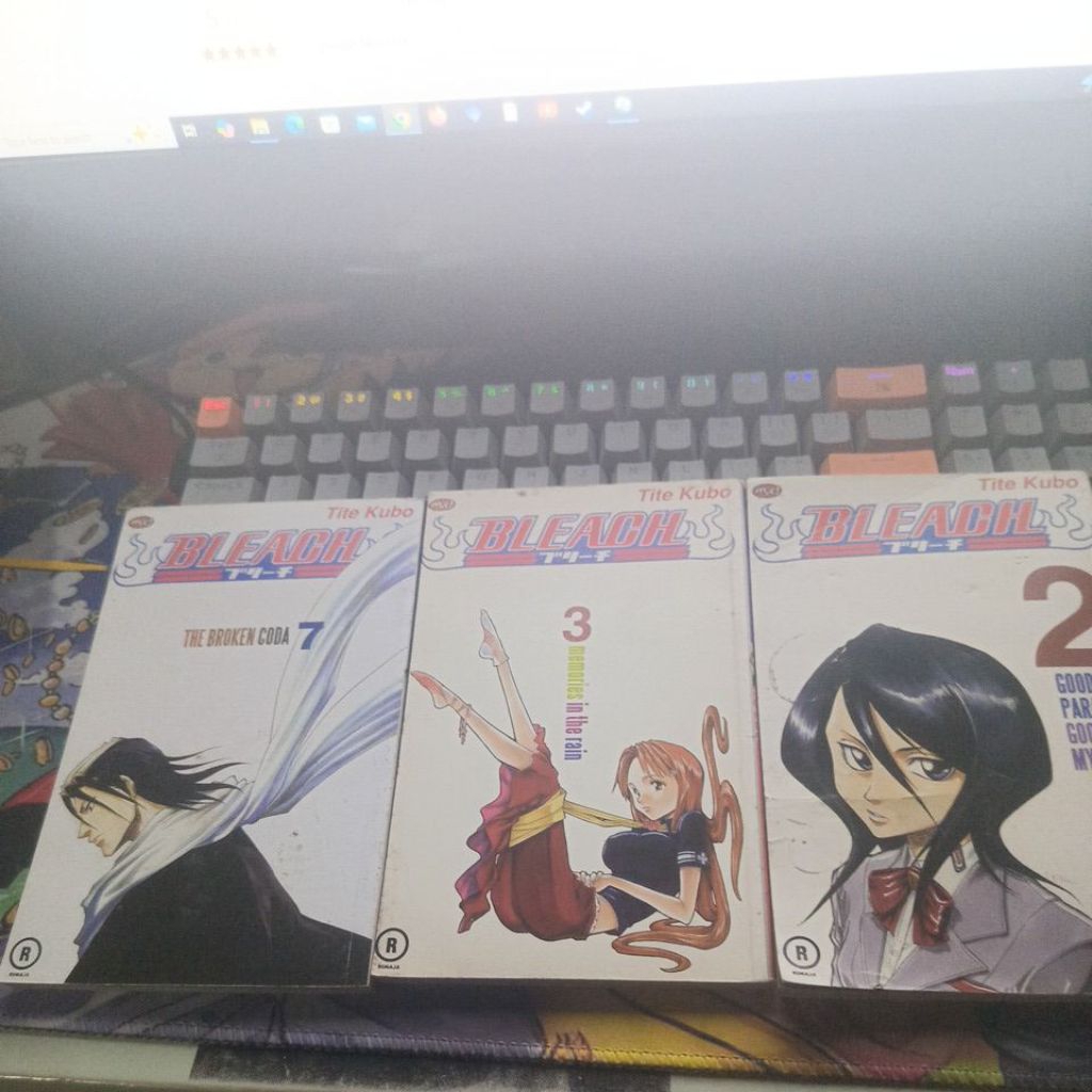 KOMIK BLEACH PRELOVED