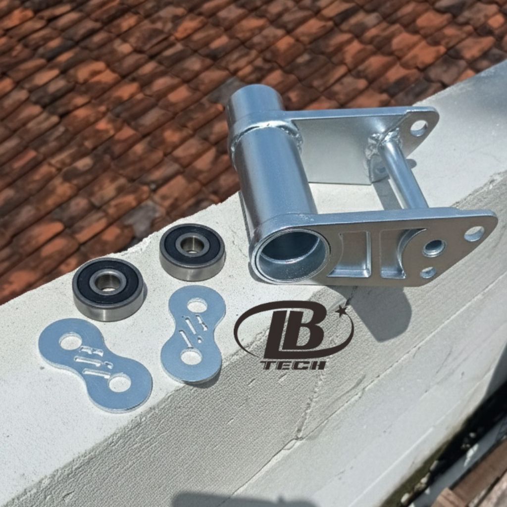 Mounting LBTech Mio Sporty Mio Smile Mio Soul Karbu Fino Karbu