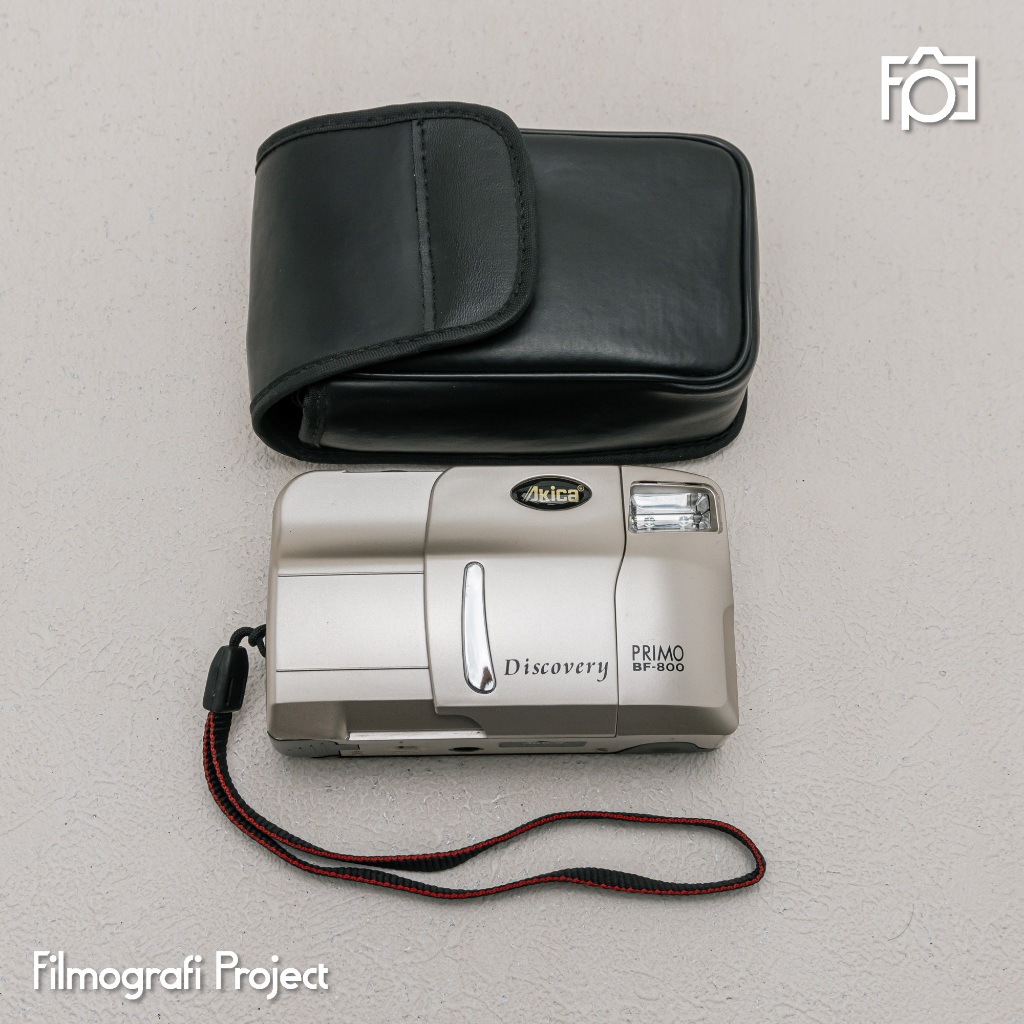 Akica Primo BF-800 - Kamera Pocket Point & Shoot Analog 35mm