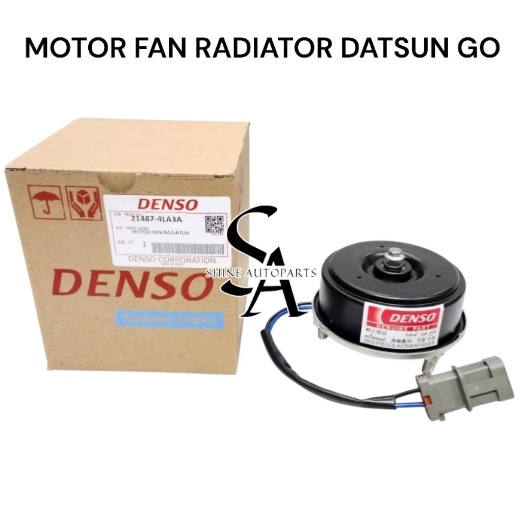 MOTOR FAN DATSUN GO - MOTOR FAN RADIATOR - MOTOR COOLING FAN DATSUN GO
