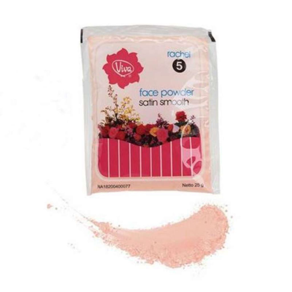 bedak viva no 4 dan 5 sachet 10 gram
