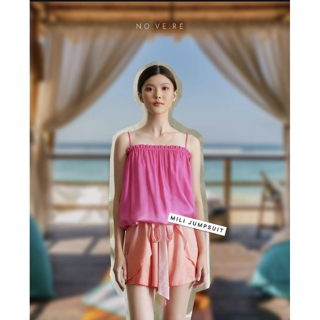 Mili Jumpsuit Novere Blue