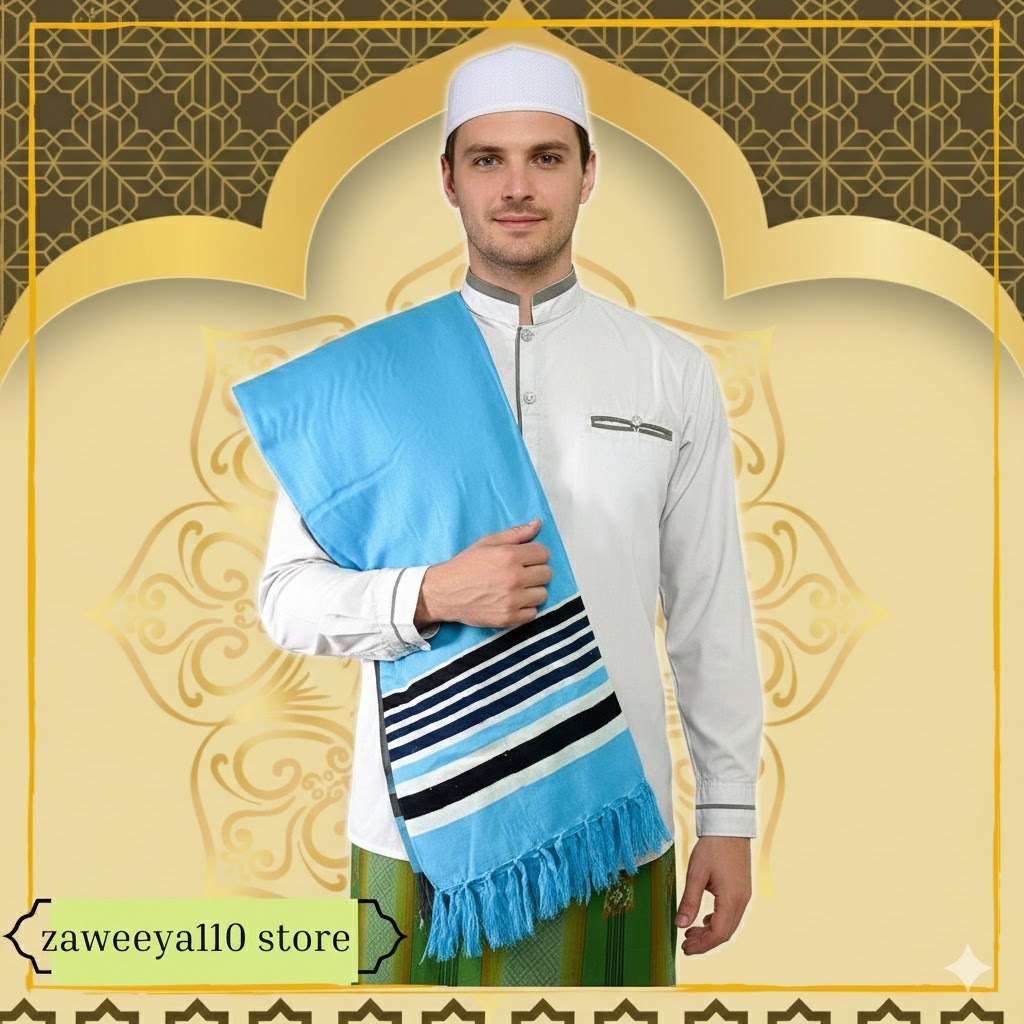 SYAL RIDA SORBAN TEROMPAH SOLO ORIGINAL AM SURBAN SOLO KOMBINASI