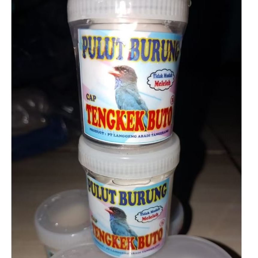 Pulut burung kualitas bagus lengket tahan lama - Tengkek buto