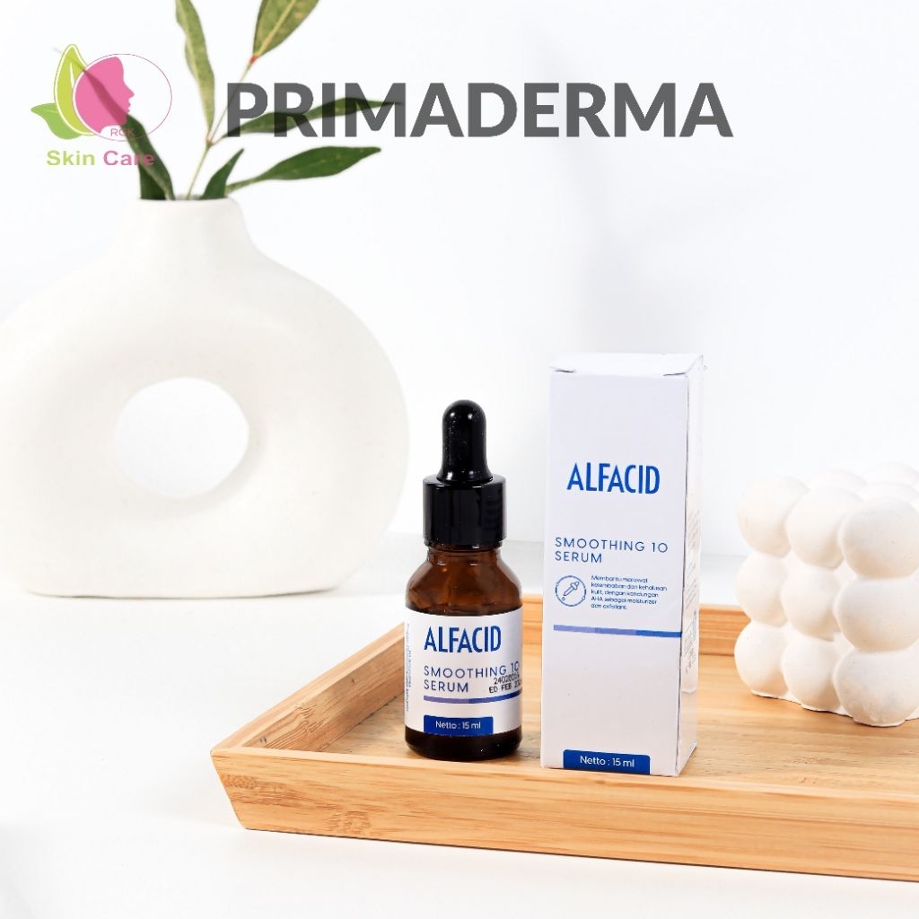 Primaderma Alfacid Smoothing 10 Serum