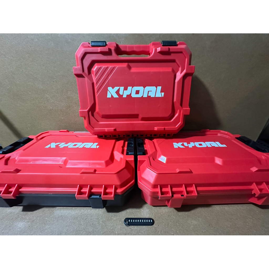 “Termurah” Box Cordless kyoal Bor dan Impact wrench 16v 20v