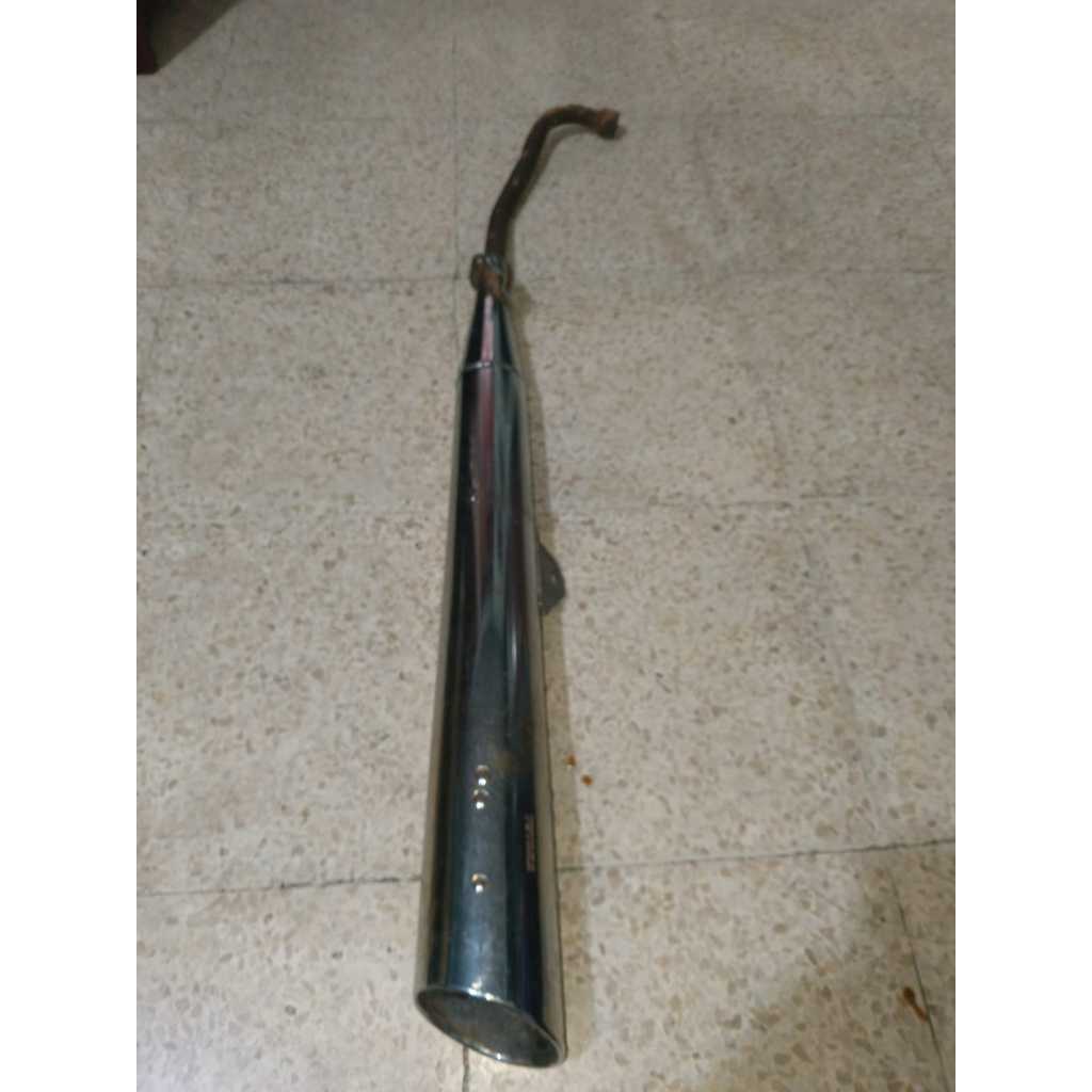 Knalpot Honda Supra Fit New ( Yutaka ) Ori Copotan