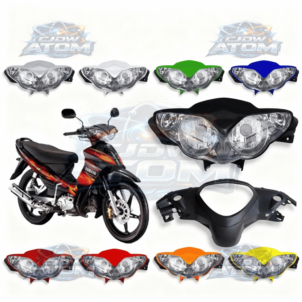Batok Kepala Depan Jupiter Z New Burhan Batok Depan Kepala Jupiter Z Burhan 2006-2008
