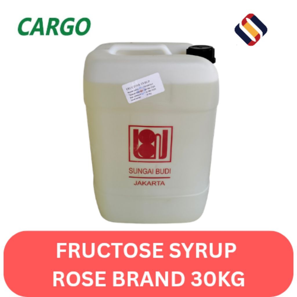 GULA CAIR 30kg | Fruktose Fruktosa Rose Brand