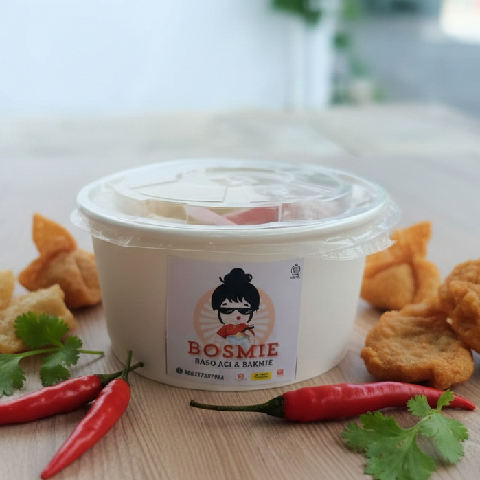 Cuanki Tahu Siomay Bandung || BOSMIE