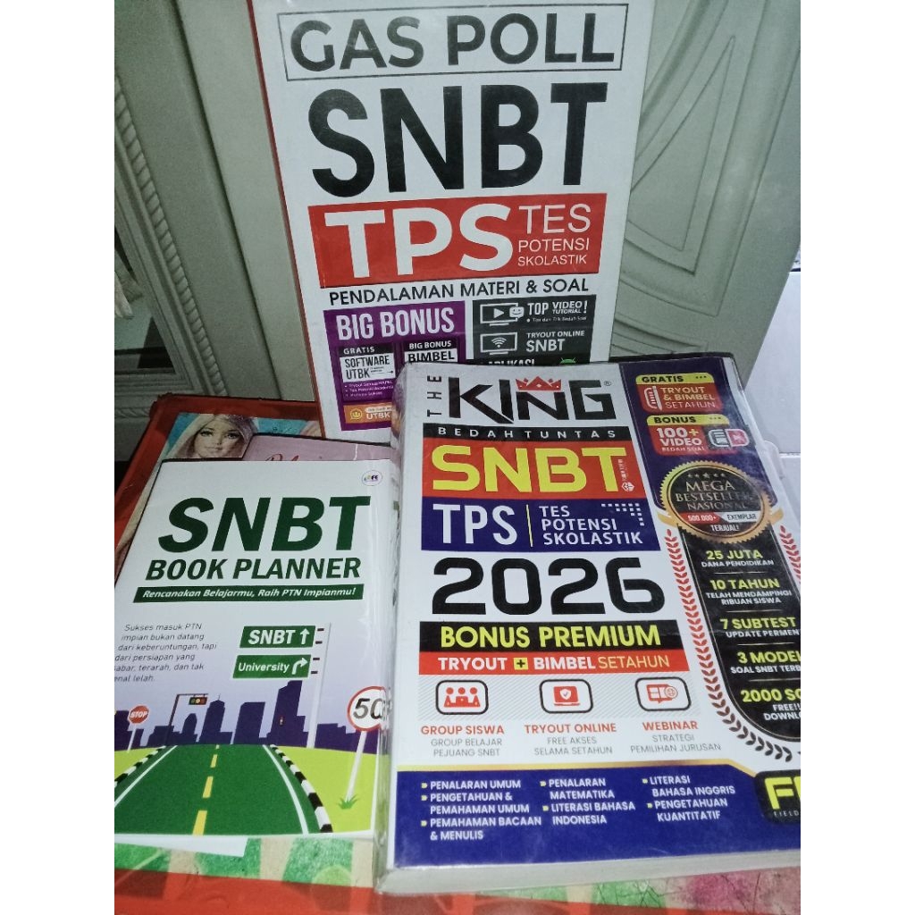 Buku The king Snbt 2026