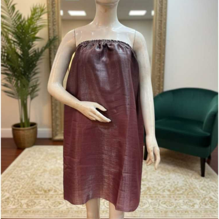 Kemben Spa Pendek Shimer kemben spa facial lulur ratu salon kain basahan Kemben Spa