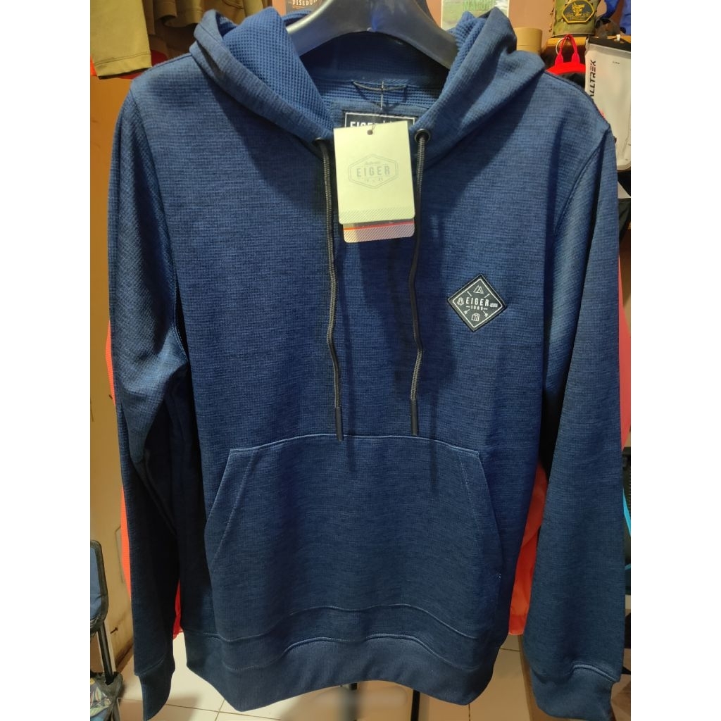 Sweater Eiger X-klein Hoodie