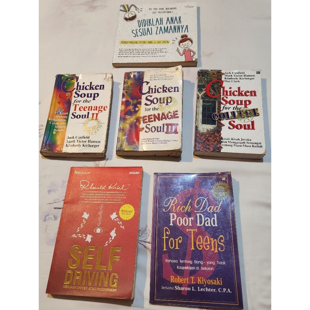 [PRELOVED] Buku Non-Fiksi Bahasa Indonesia