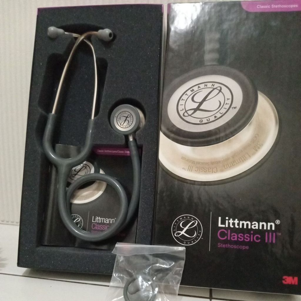 3M Littmann stetoscope classic III/Littmann Classic III/Littmann stetoscope dewasa/Littmann Original