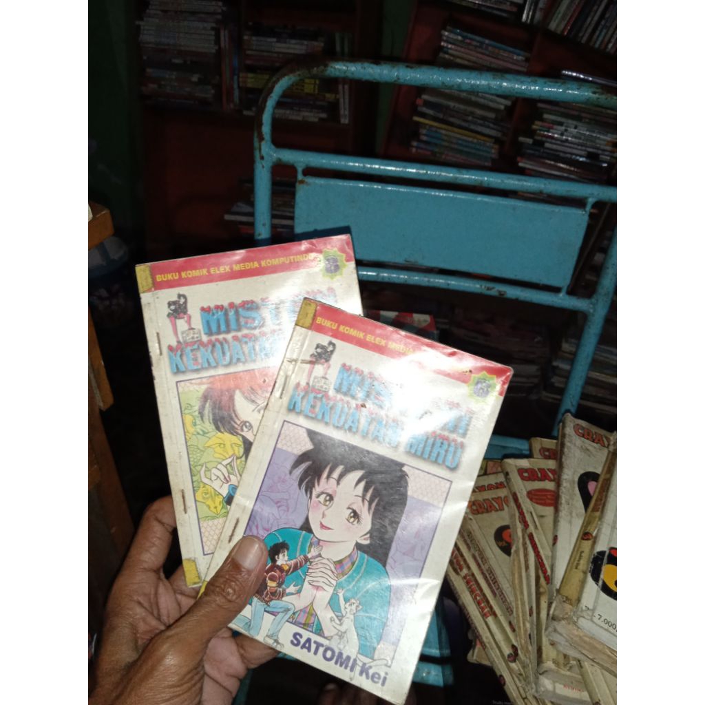 Misteri Kekuatan MIRU/komik Elex media