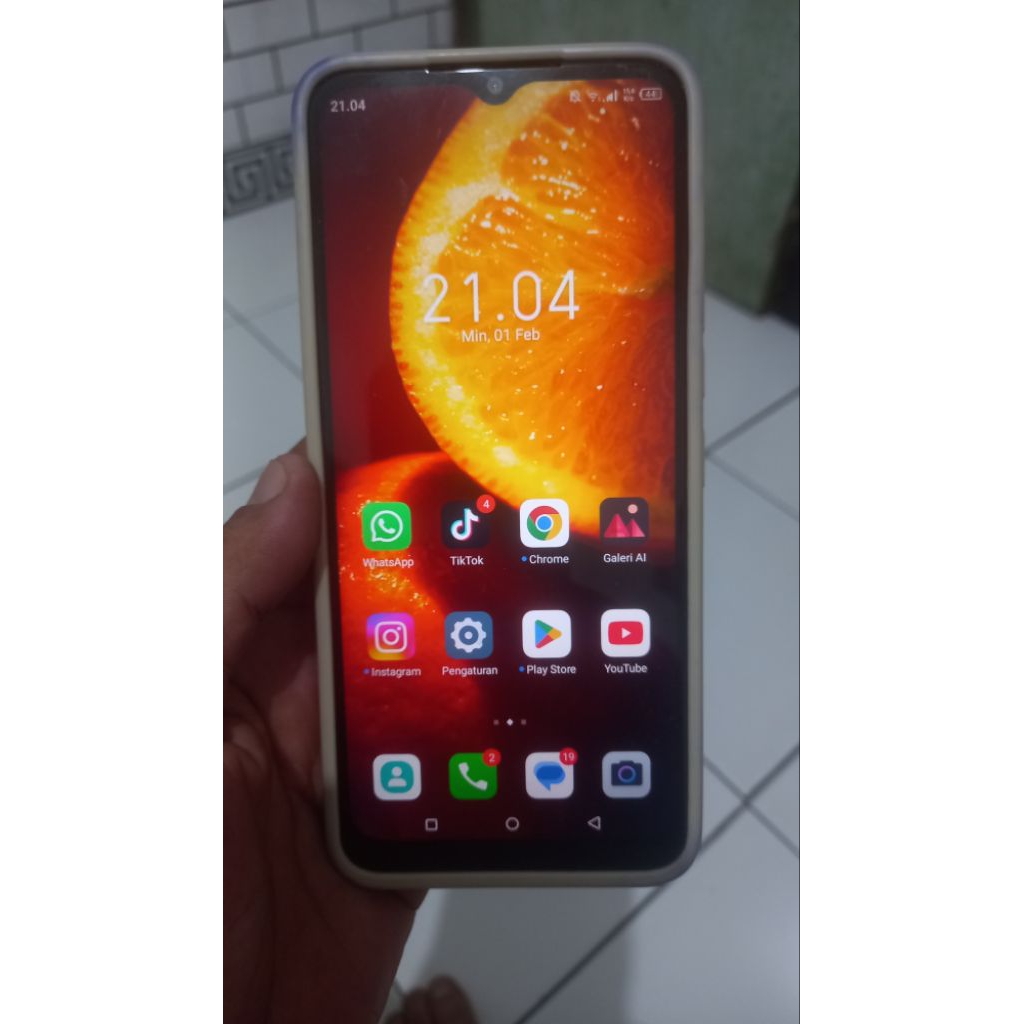 Hp Itel a49/A58 seccond/ bekas