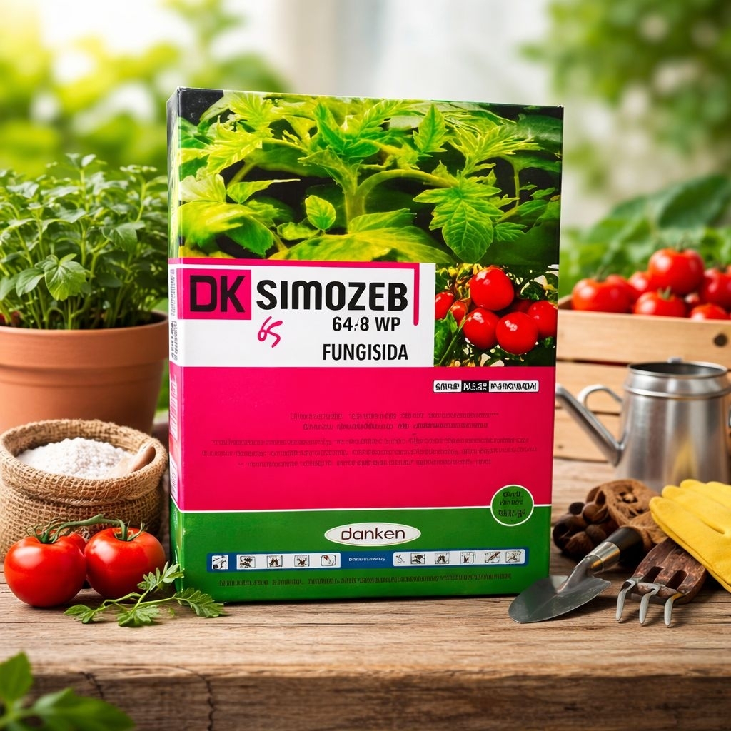Fungsida Dk Simozeb 64/8wp isi 400G