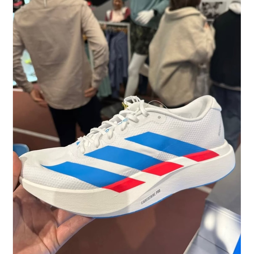 Adidas Adizero Evo SL 2.0 "White Blue Red" Running Shoes