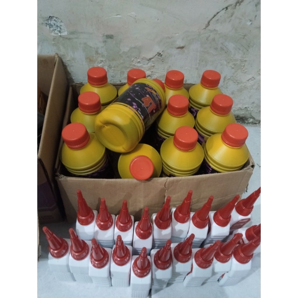 oli motor unirace 4T original