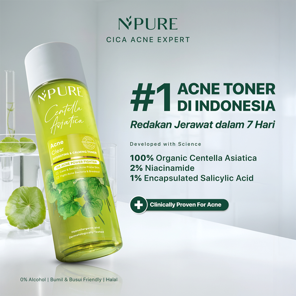 NPURE Toner All Variant - Brightening Toner