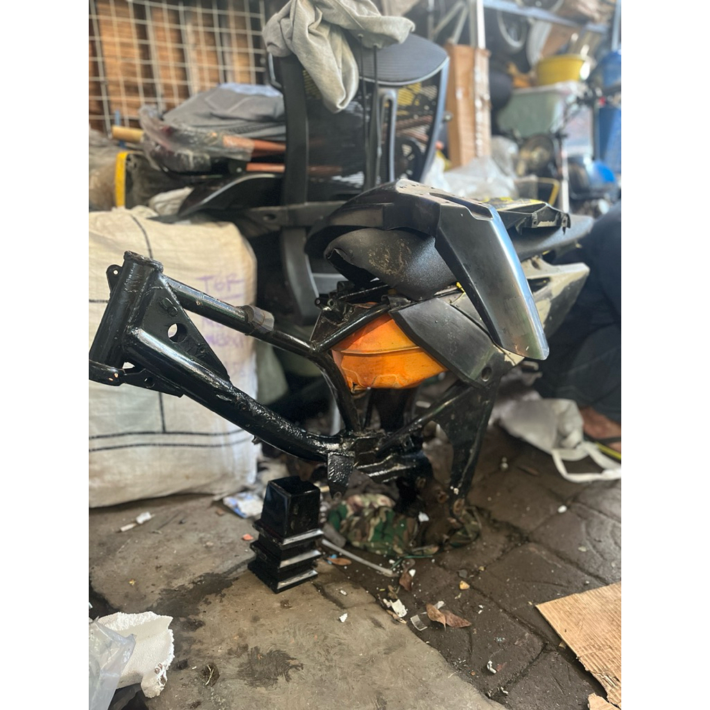 rangka body set gtx pnp mesin Vega jupe