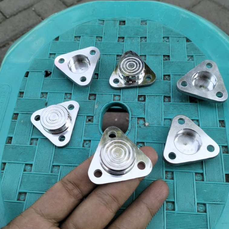 Tutup Sensor Variasi Segitiga Netral RX King Rx Spesial Model cnc Poles