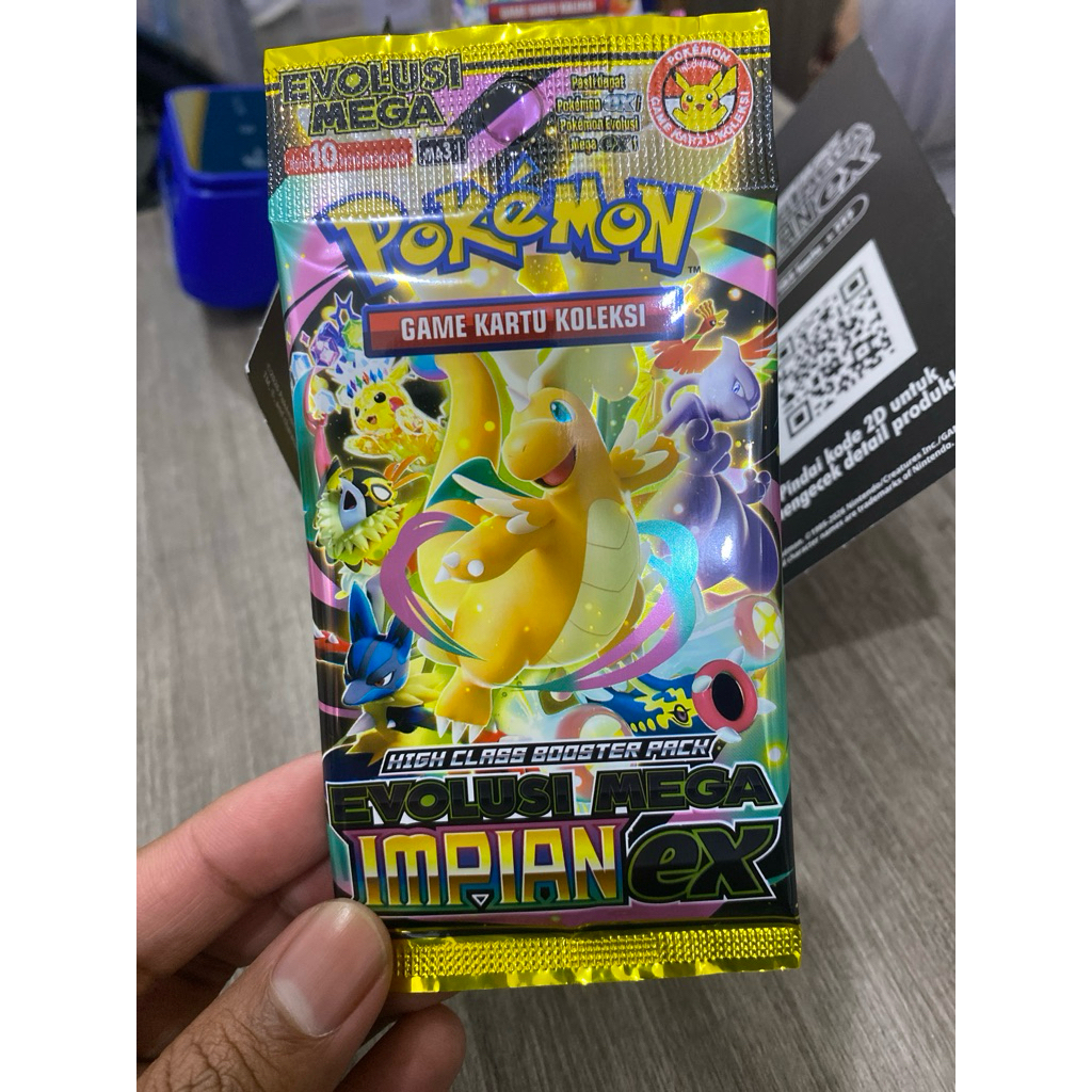 POKEMON GAME KARTU KOLEKSI EVOLUSI MEGA IMPIAN EX