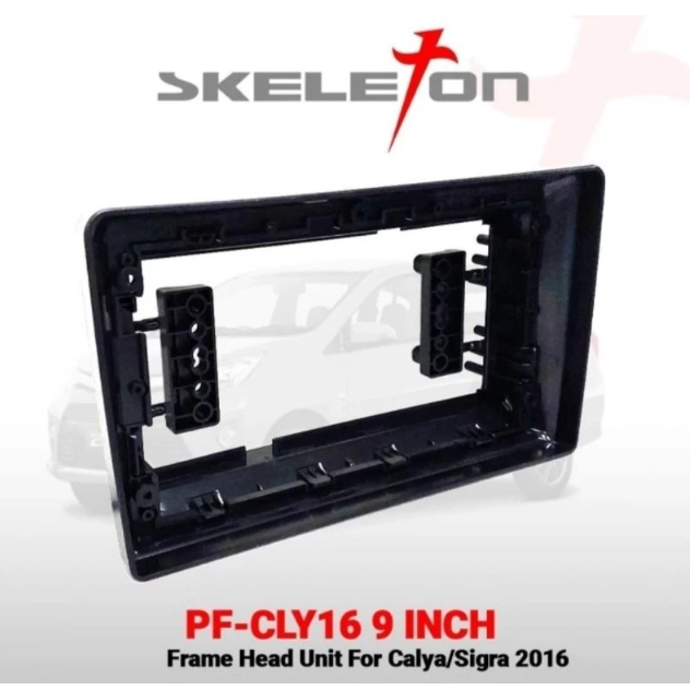 Frame Head Unit Android 9 Inch Mobil Calya Sigra 2016
