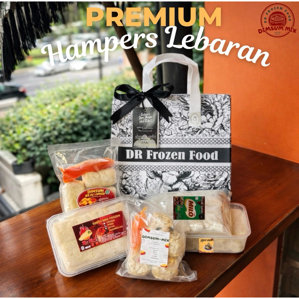 Hampers Premium / hampers lebaran / hampers idulfitri / hampers frozen food / hampers dimsum