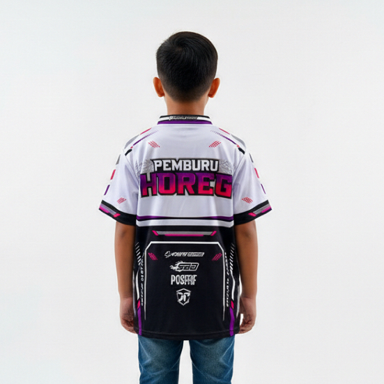 JRSY Project Baju Kaos Jersey Anak Pemburu Horeg Sound System Dryfit Microcool Full Printing