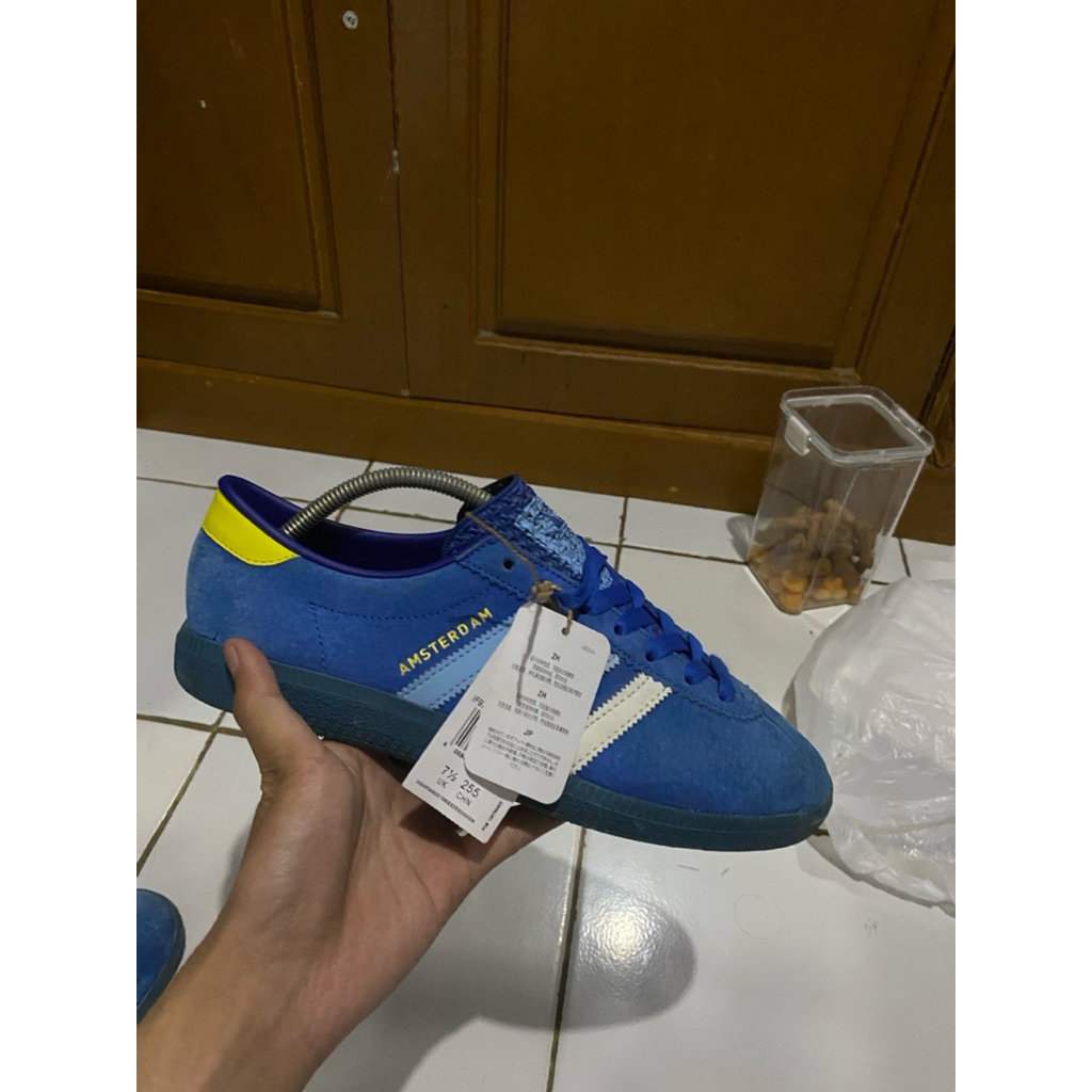 Adidas Amsterdam Blue