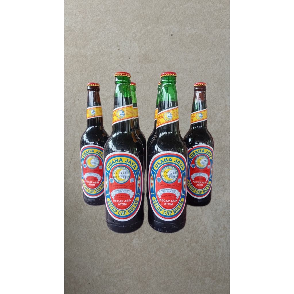 Kecap Asin atom Cap Bulan