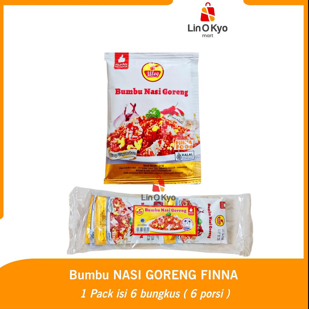 FINNA Bumbu Uleg Nasi Goreng (1 pack isi 6 pcs)