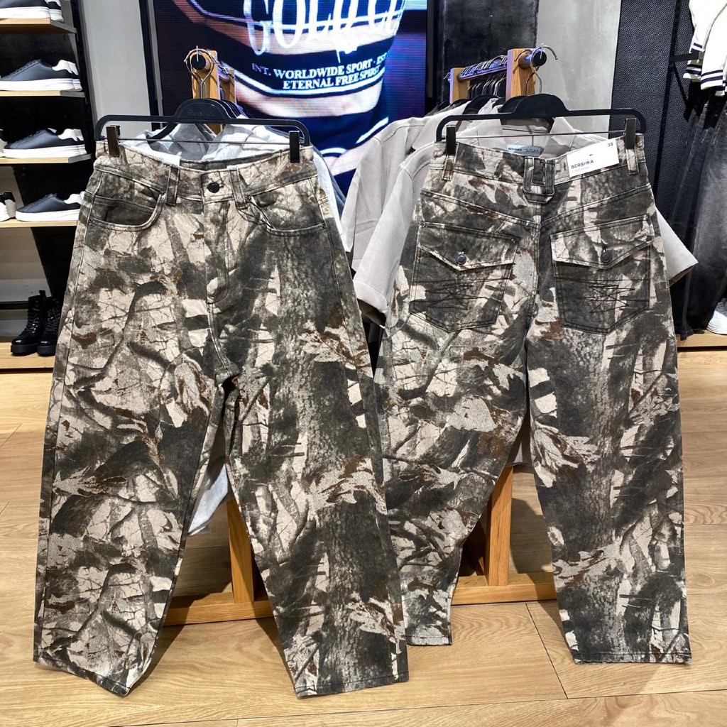 JASTIP. Super Baggy Jeans Bershka (MAN)