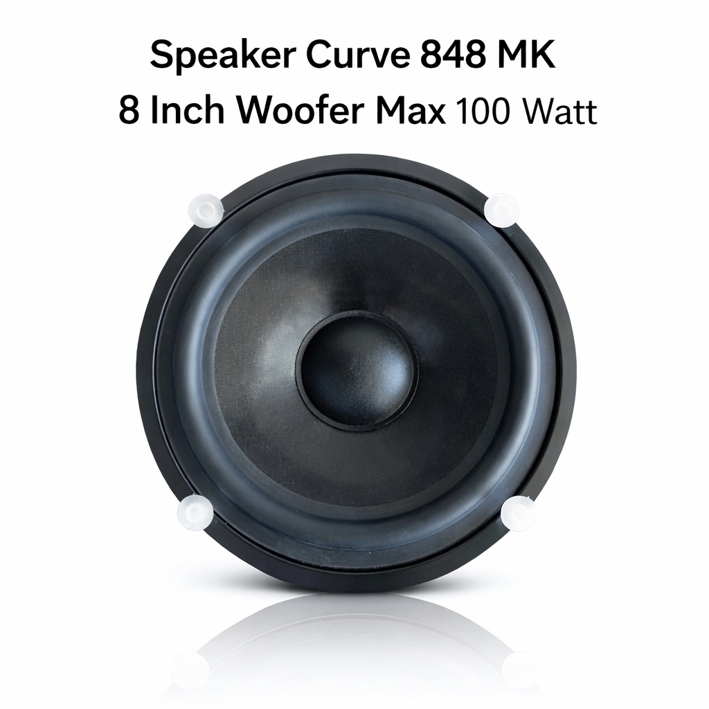 Speaker Curve 848 MK 8 Inch Woofer / Speaker Curve 848MK 8" /  Speaker 8 Inch CURVE 848 WOOFER