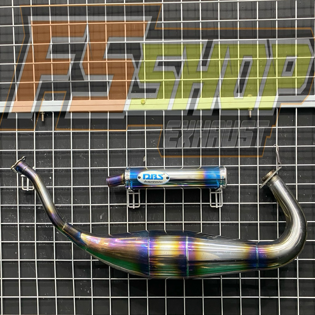 KNALPOT NINJA R RR SS PRES STENLIS TITAN DBS BPB