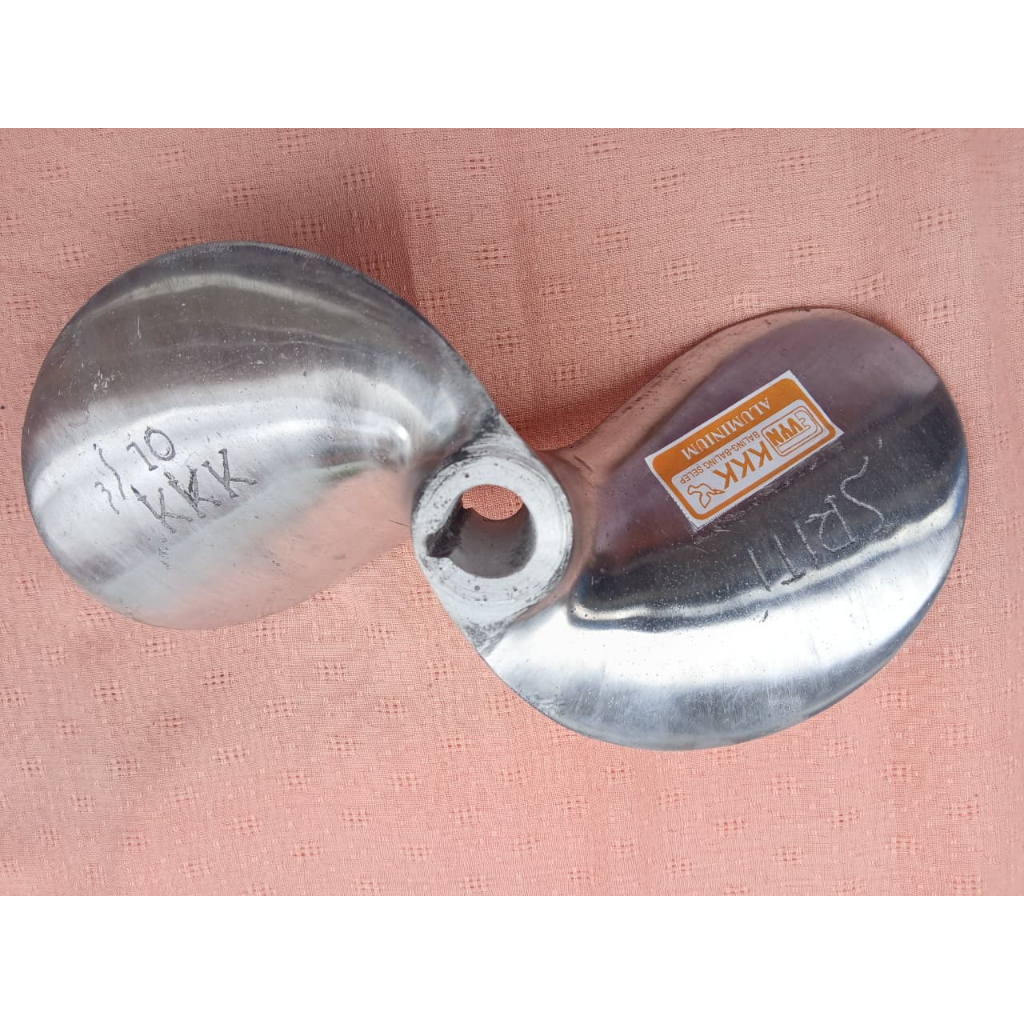 KKK / SRITI "CEKUNG" 10 & 10 1/2 : BALING-BALING PERAHU ALUMINIUM/BALING-BALING SELEP/BALING-BALING 